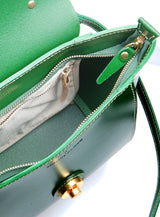 Vive 2.0 Classic Top Handle Satchel - Hunter Green