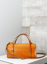 Vive 2.0 Classic Baguette Satchel- Tan