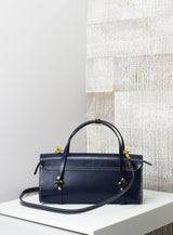 Vive 2.0 Classic Baguette Satchel- Midnight