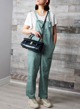 Vive 2.0 Classic Baguette Satchel- Tan