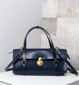 Vive 2.0 Classic Baguette Satchel- Midnight