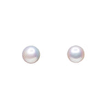 Pearl Studs Earrings (White)