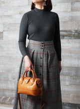 Wonder 'XL' Vintage Top-handle Satchel - Tan