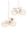 Light + Paper Studio - Cruiser and Road Bike Ornament Set