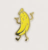 Ivy c Draws - Dancing Banana Pin