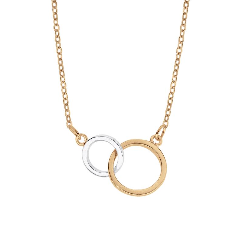 Ruby Necklace Gold
