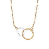 Ruby Necklace Gold