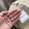 Beth + Olivia - Mini Heart Necklace Gold