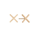 Earring Neva Gold Studs
