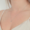 PRYSM - Avery Necklace Silver