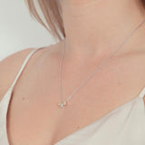 Bella Necklace Silver