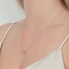 PRYSM - Faith Necklace Silver