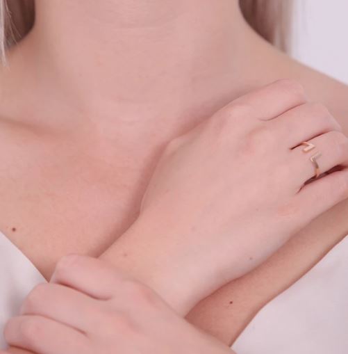 Ring Teagan Rose Gold