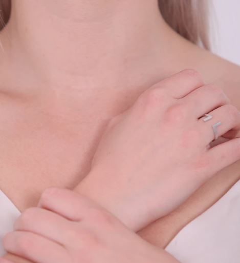 Ring Teagan Silver
