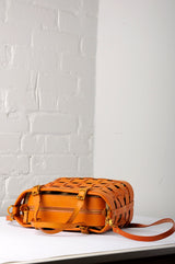 Venture Basket Tote - Tan