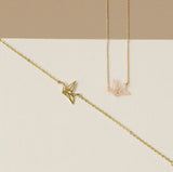 Vivian Necklace Rose Gold