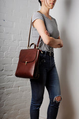 Voyage Classic Backpack - Oxblood