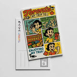 Trip to Toronto Postcard