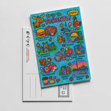 Toronto Things to Do Postcard