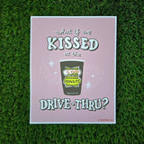 Drive Thru Greeting Card