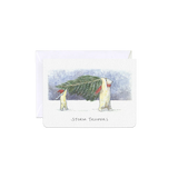 Storm Trooper Holiday Card