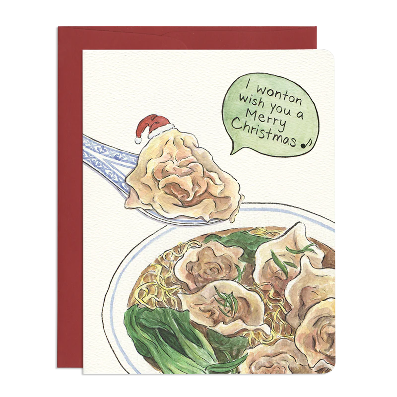 Wonton Holiday Card