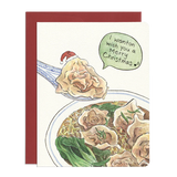 Wonton Holiday Card