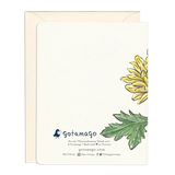 TY Chrysanthemum Card