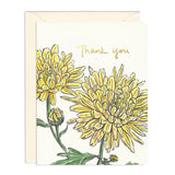 TY Chrysanthemum Card