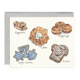 Hanukkah Treats Holiday Card