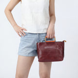 Joy Mini Tote - Bordeaux