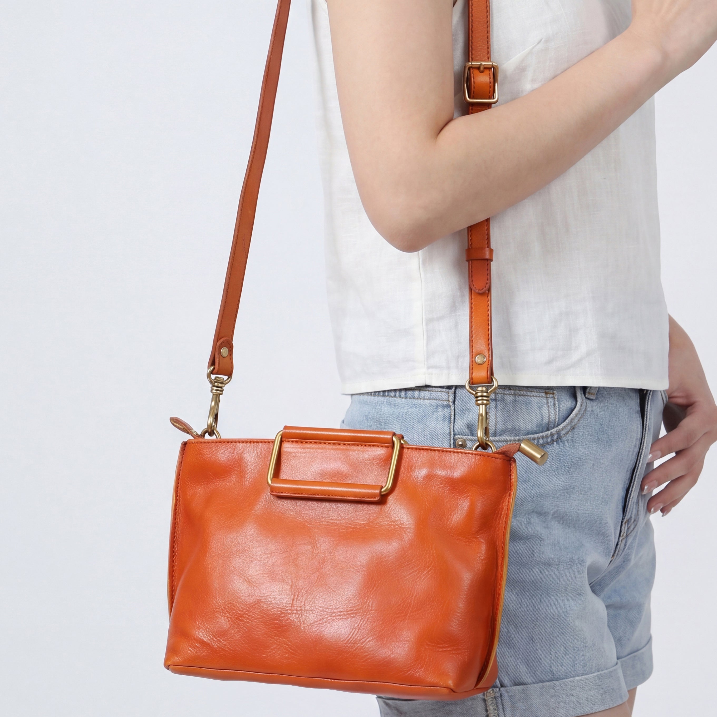Joy Mini Tote - Bordeaux