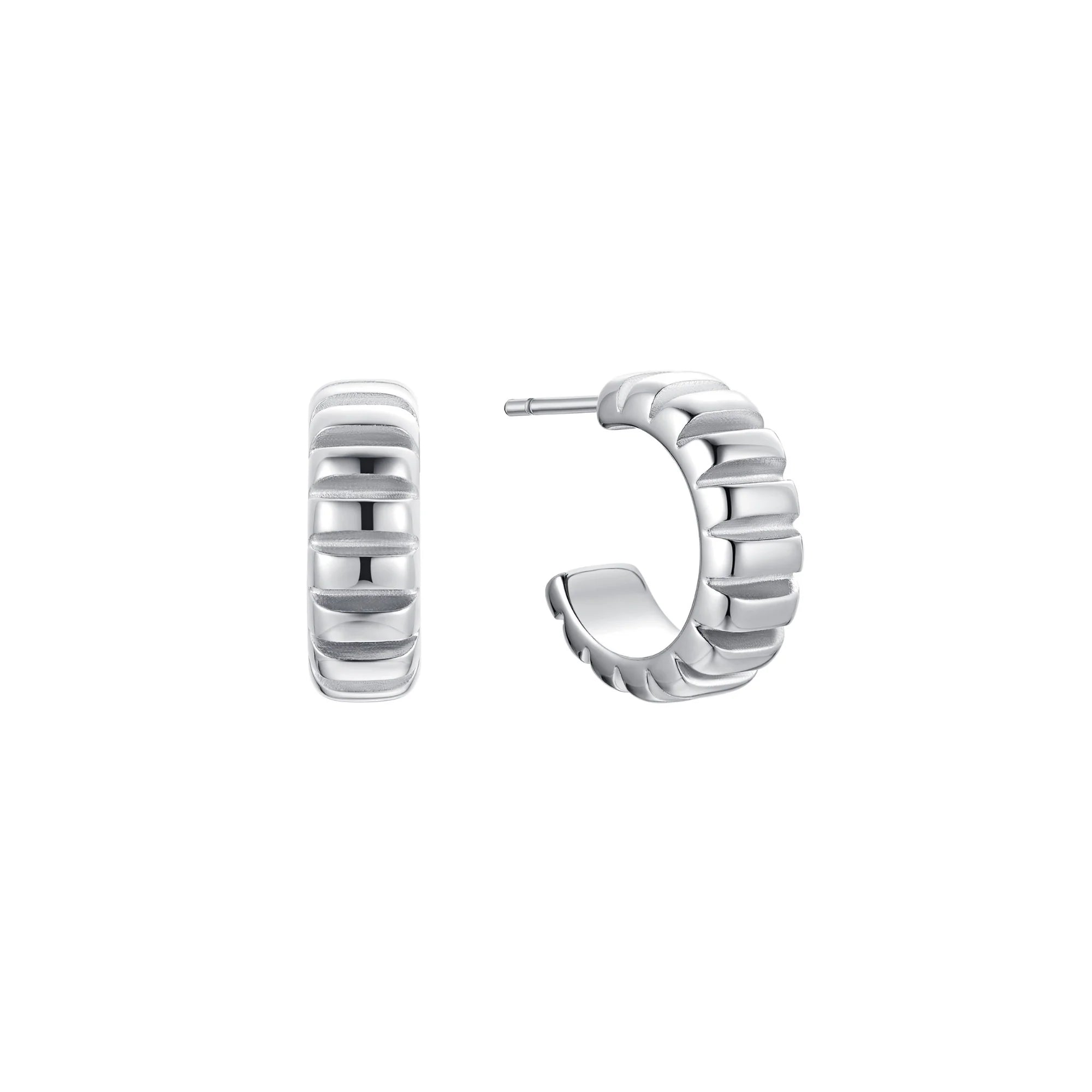 Earring Desi Silver
