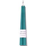 Beeswax/Soy Taper Candle - Jade