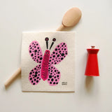 Butterfly Sponge Cloth