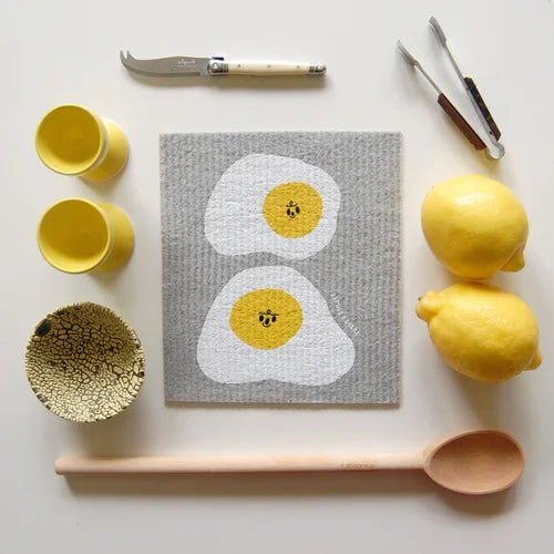 Eggs Sponge Cloth