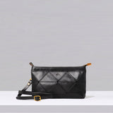 Origami Clutch / Crossbody Bag - Black