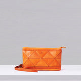 Origami Clutch / Crossbody Bag - Tan