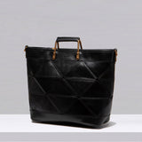 Origami Large Tote - Black