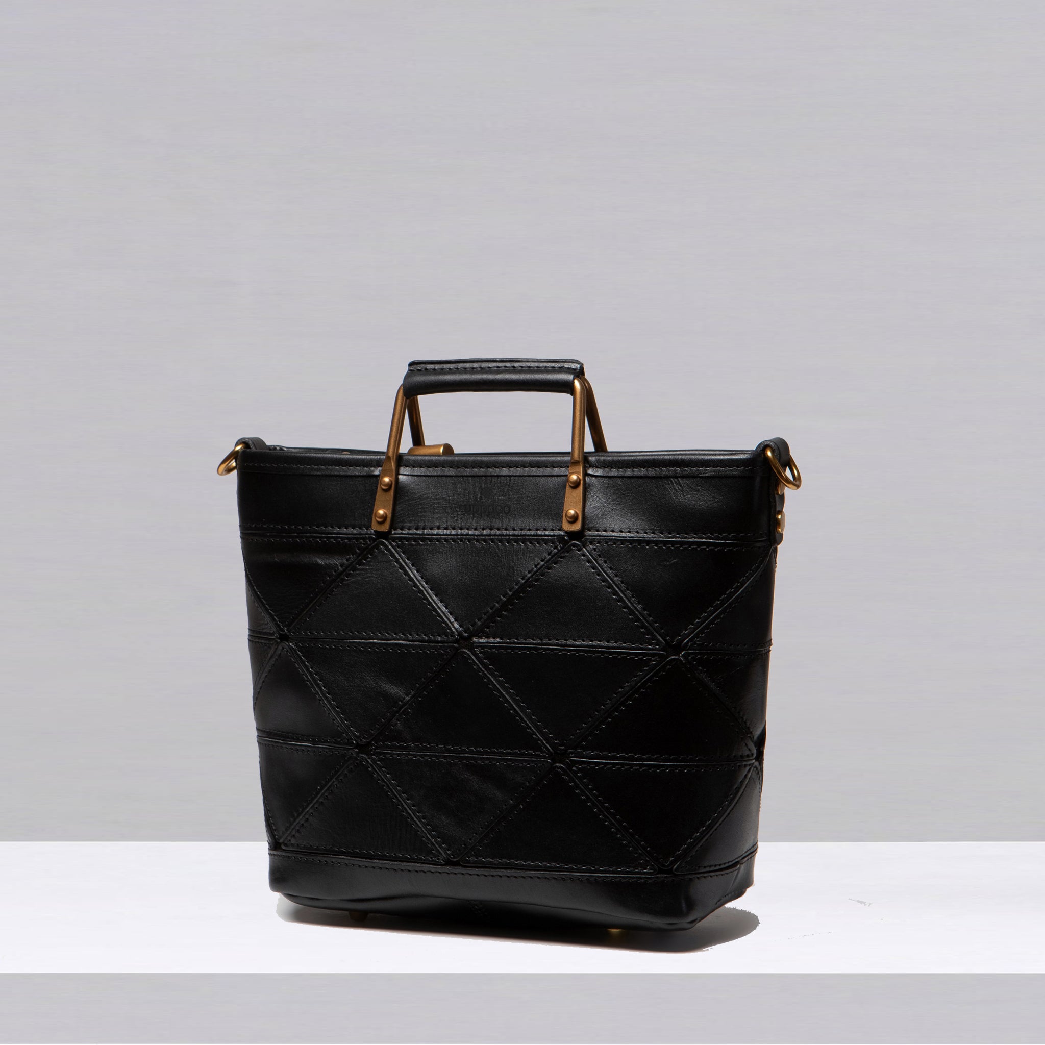 Origami Small Tote - Black