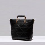 Origami Small Tote - Black