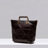 Origami Small Tote - Espresso