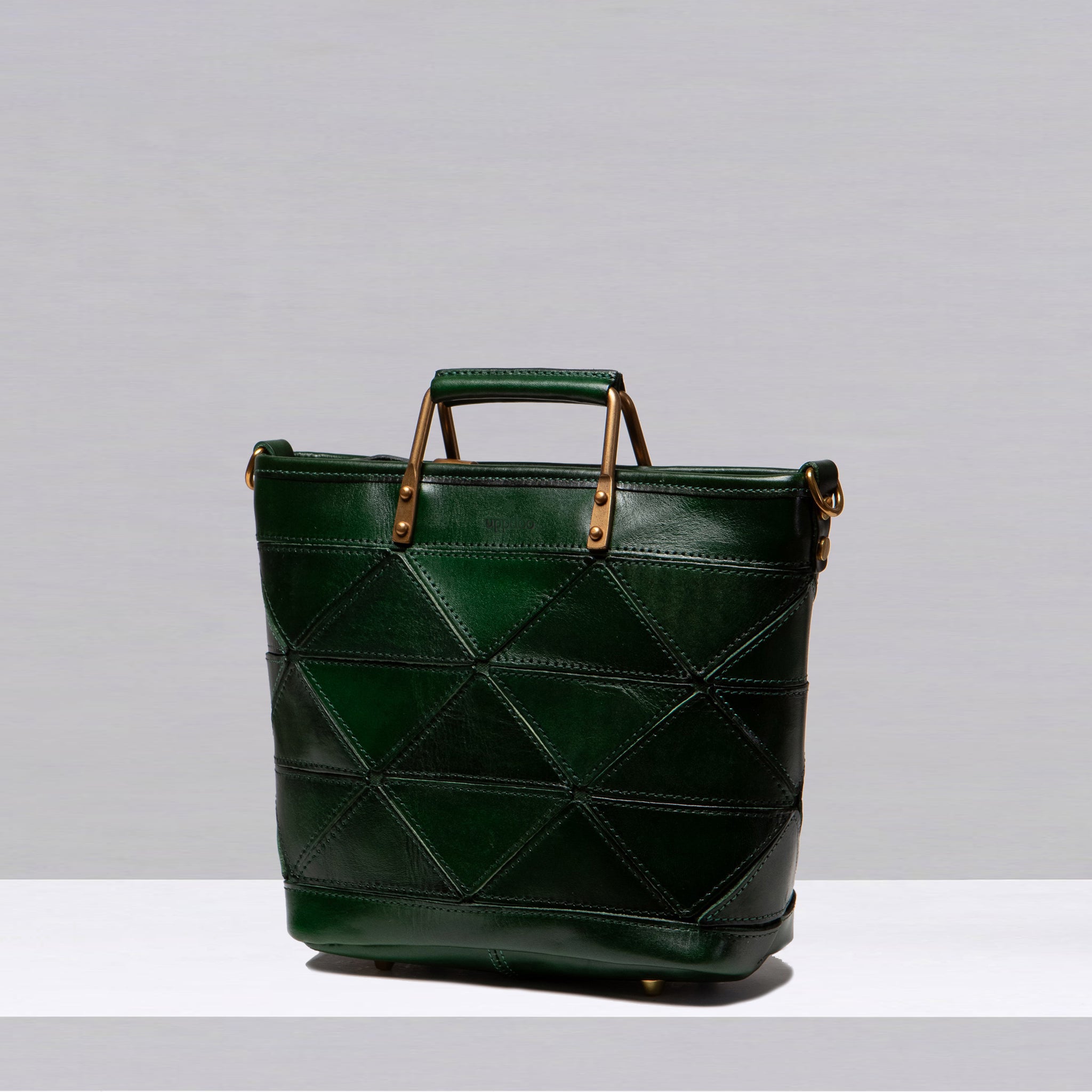 Origami Small Tote - Hunter Green