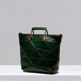 Origami Small Tote - Hunter Green