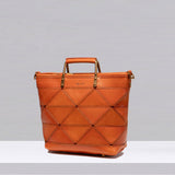 Origami Small Tote - Tan