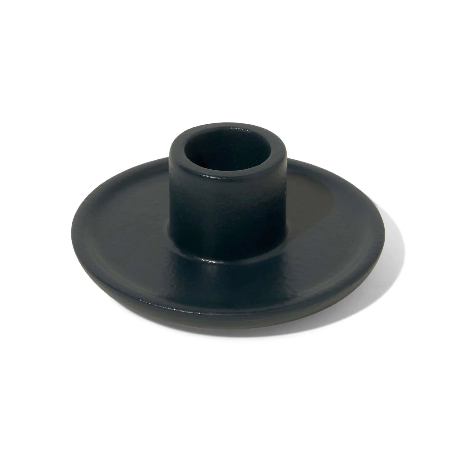Mesa Taper Candle Holder - Midnight