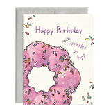 Birthday Sprinkles Card