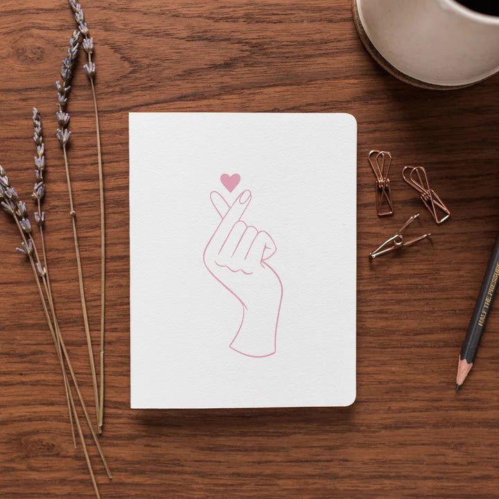Finger Heart Card