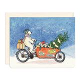 Cargo Bike Holiday Card