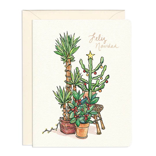 Feliz Navidad Holiday Card